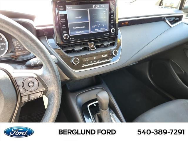 2022 Toyota Corolla - $16,777