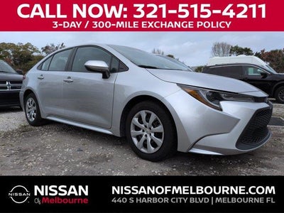 2022 Toyota Corolla LE 4DR Sedan