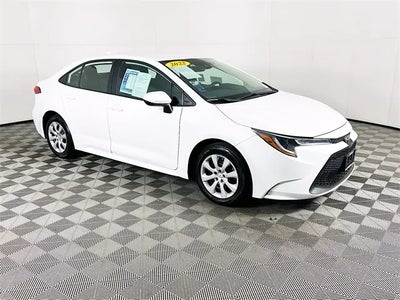 Photo of a 2022 Toyota Corolla LE 4DR Sedan for sale