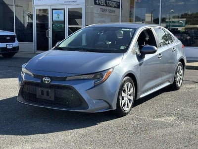 2021 Toyota Corolla LE 4DR Sedan