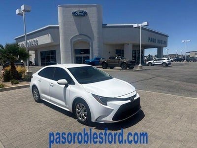 Photo of a 2021 Toyota Corolla LE 4DR Sedan for sale