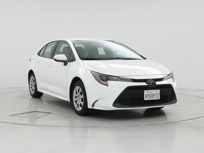 Photo of a 2022 Toyota Corolla LE 4DR Sedan for sale