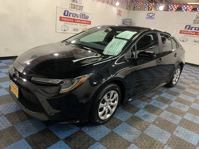 2022 Toyota Corolla LE 4DR Sedan