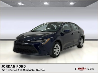 2022 Toyota Corolla LE 4DR Sedan