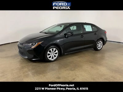 2022 Toyota Corolla LE 4DR Sedan