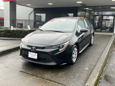 Photo of a 2022 Toyota Corolla LE 4DR Sedan for sale