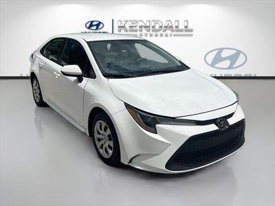 2022 Toyota Corolla LE 4DR Sedan