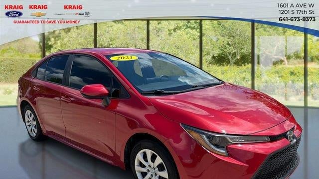 2021 Toyota Corolla LE