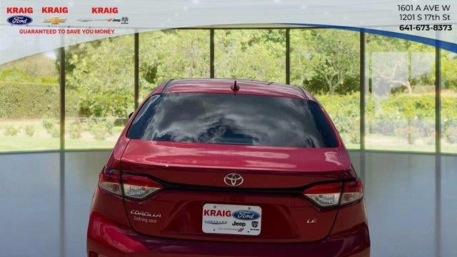 2021 Toyota Corolla LE