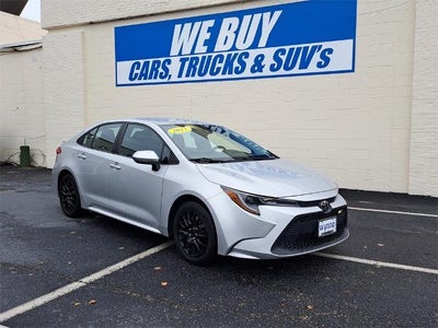 2022 Toyota Corolla LE 4DR Sedan