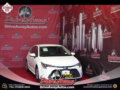 2022 Toyota Corolla LE 4DR Sedan