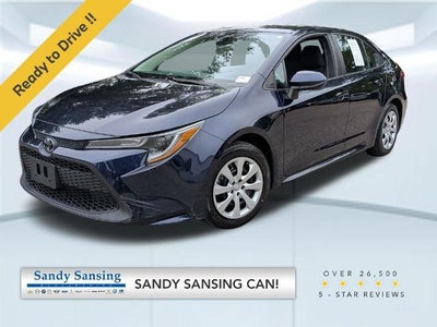 Photo of a 2022 Toyota Corolla LE 4DR Sedan for sale