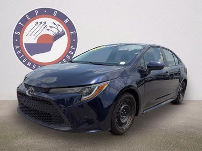 Photo of a 2021 Toyota Corolla LE 4DR Sedan for sale