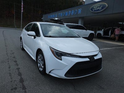 Photo of a 2021 Toyota Corolla LE 4DR Sedan for sale