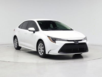 Photo of a 2021 Toyota Corolla LE 4DR Sedan for sale