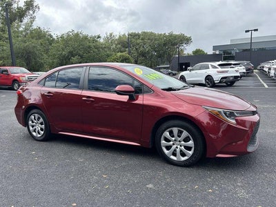 Photo of a 2022 Toyota Corolla LE 4DR Sedan for sale