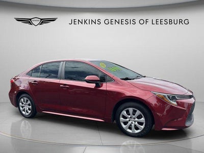 2022 Toyota Corolla LE 4DR Sedan