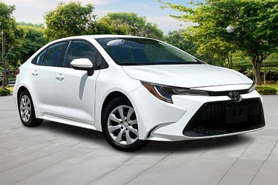 Photo of a 2022 Toyota Corolla LE 4DR Sedan for sale