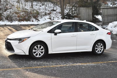 2022 Toyota Corolla LE 4DR Sedan