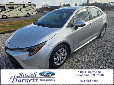 2022 Toyota Corolla LE 4DR Sedan