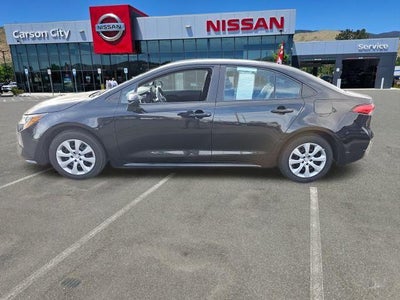 2022 Toyota Corolla LE 4DR Sedan