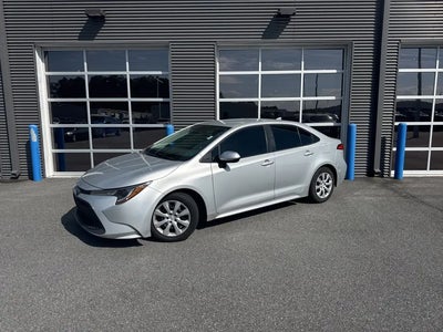 2021 Toyota Corolla LE 4DR Sedan