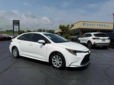 Photo of a 2021 Toyota Corolla LE 4DR Sedan for sale