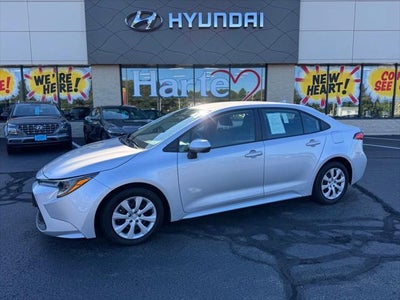 Photo of a 2022 Toyota Corolla LE 4DR Sedan for sale