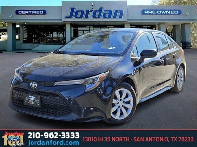 Photo of a 2022 Toyota Corolla LE 4DR Sedan for sale