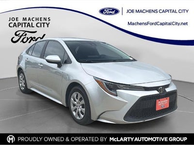 2022 Toyota Corolla LE 4DR Sedan