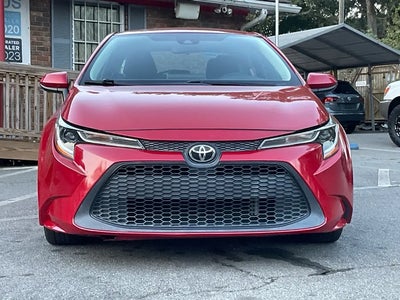 Photo of a 2020 Toyota Corolla LE 4DR Sedan for sale