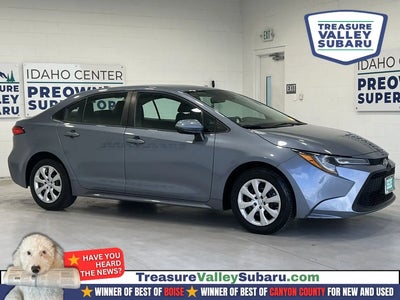 2020 Toyota Corolla LE 4DR Sedan