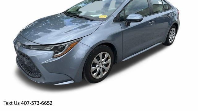 2020 Toyota Corolla LE