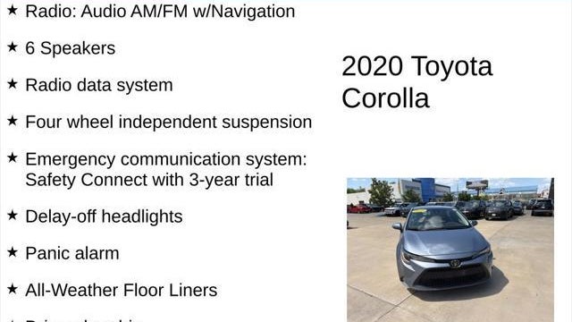 2020 Toyota Corolla LE