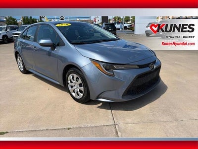 2020 Toyota Corolla LE 4DR Sedan