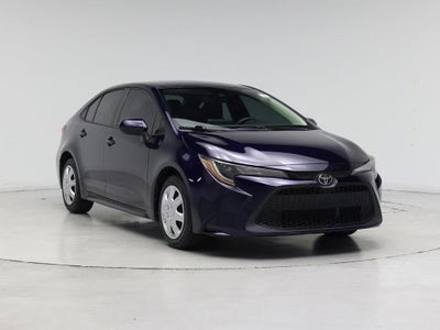 2020 Toyota Corolla LE 4DR Sedan