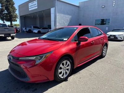 Photo of a 2020 Toyota Corolla LE 4DR Sedan for sale