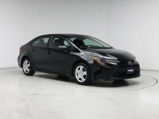 2020 Toyota Corolla with Black Sand Pearl Exterior