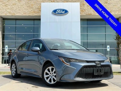 2020 Toyota Corolla LE 4DR Sedan