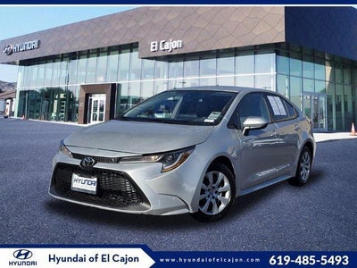 2020 Toyota Corolla LE 4DR Sedan
