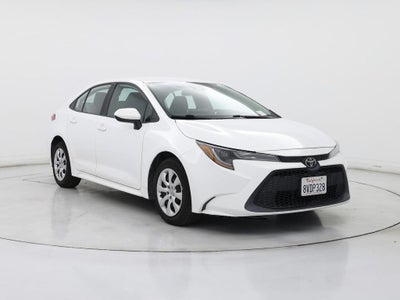 2020 Toyota Corolla LE 4DR Sedan