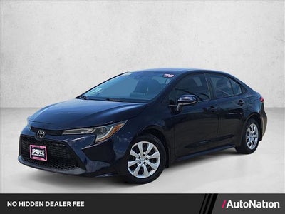 2020 Toyota Corolla LE 4DR Sedan