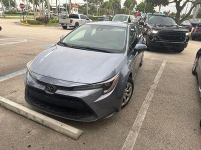 2020 Toyota Corolla LE 4DR Sedan