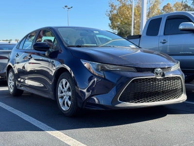 2020 Toyota Corolla LE 4DR Sedan