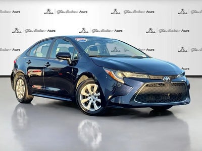 2020 Toyota Corolla LE 4DR Sedan