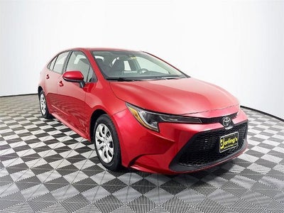 2020 Toyota Corolla LE 4DR Sedan