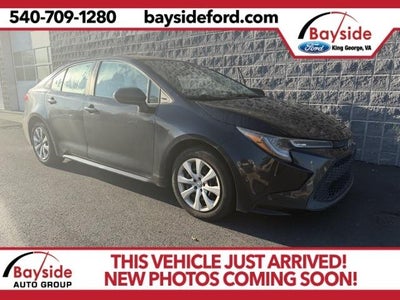 2020 Toyota Corolla LE 4DR Sedan