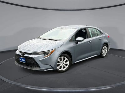 2020 Toyota Corolla LE 4DR Sedan