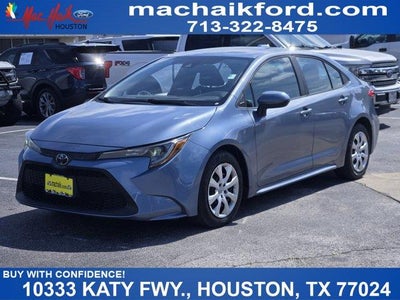 Photo of a 2020 Toyota Corolla LE 4DR Sedan for sale