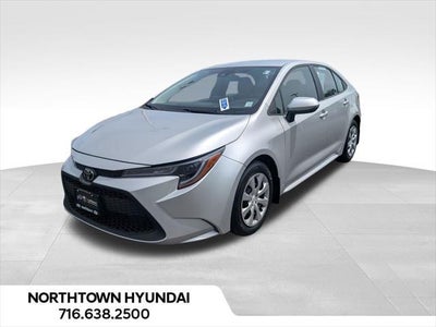 Photo of a 2020 Toyota Corolla LE 4DR Sedan for sale